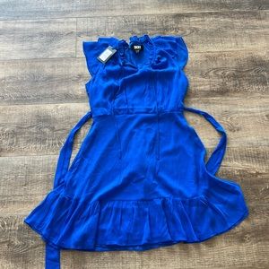 DKNY blue dress
